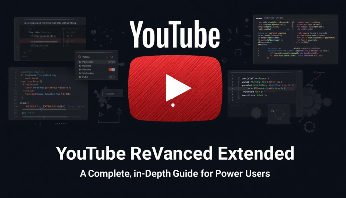 YouTube ReVanced Extended