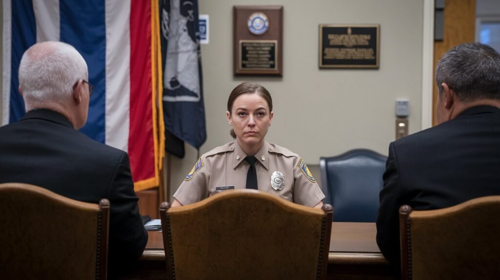 PC Sarah Levine Misconduct Hearing