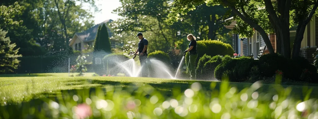 Lawn Sprinkler Company